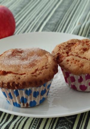 A picture of Apple Cupcakes.