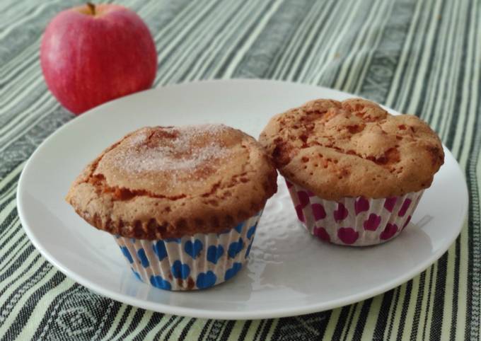 Recipe of Super Quick Apple Cupcakes