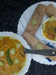 রং বাহারি ঘুগনি (rong bahari ghugni recipe in Bengali) রেসিপির প্রধান ছবি