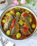 Sambal Pete Ikan Layang Daun Kari