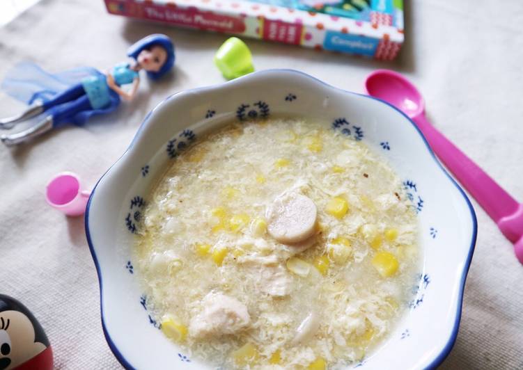 How to Make Appetizing Sup Jagung Creamy