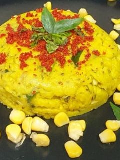 મકાઇ ના લોટ નું ખીચું (Makai Lot Khichu Recipe In Gujarati) રેસીપી મુખ્ય ફોટો