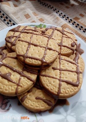 صورة لوصفة حلى بسيط 😊
