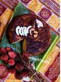 KAKHARU PODA PITHA (pumpkin cake)