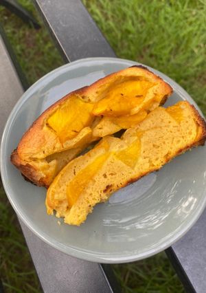 Foto resep Mango Cake / Kue Mangga / Bolu Mangga