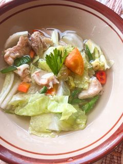 Foto resep Sop Ayam Bening