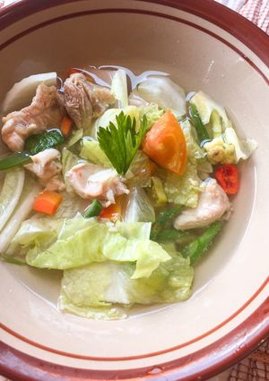 Foto resep Sop Ayam Bening