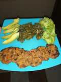 Mini tortitas de carne molida de res y zanahoria