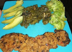 Una foto de Mini tortitas de carne molida de res y zanahoria