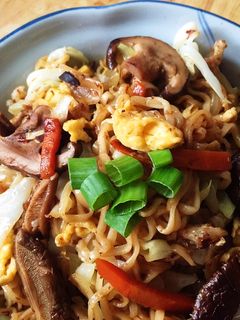 Xo醬炒泡麵 的食譜成品照片