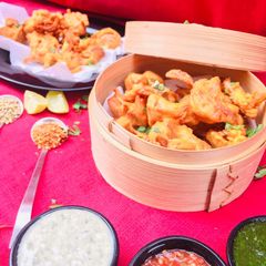 A picture of Mixed Pakooraas.