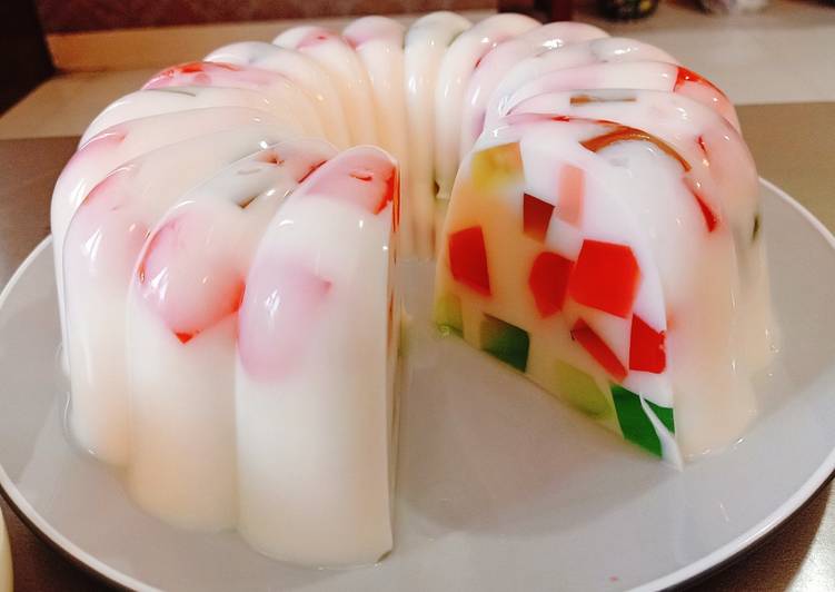 Puding mozaik