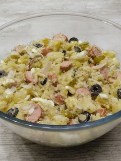 Una foto de Ensalada alemana