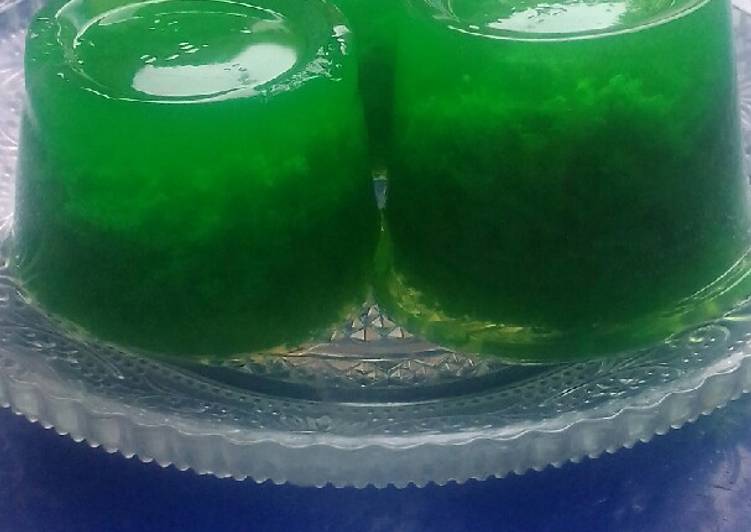 Bahan Puding lumut hijau#bikinramadanberkesan | Cara Bikin Puding lumut hijau#bikinramadanberkesan Yang Bikin Ngiler