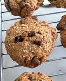 Wholemeal oat cookies