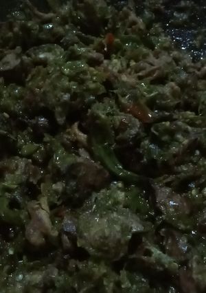 Foto resep Sambel.ijo jeroan