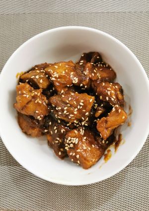 梅子燒雞 的食譜成品照片