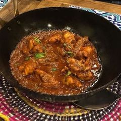 Lahori karahi A picture of Lahori karahi.