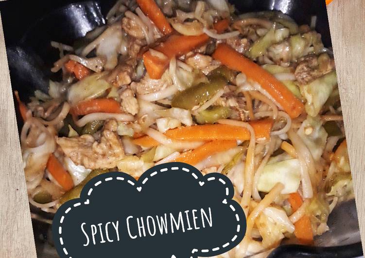 Spicy Chowmien