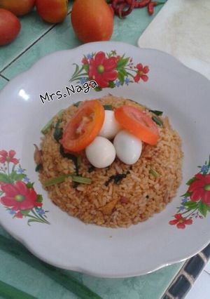 Foto resep Nasi Goreng Kornet