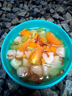 Foto resep Sayur sop baso simpel