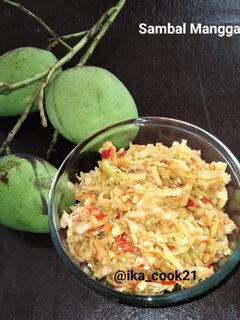 Foto resep Sambal Mangga