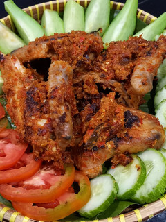 Foto resep Ayam bakar bumbu rujak
