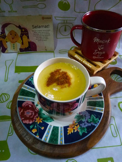 Foto resep Goguma Latte (Sweet Potato Latte)