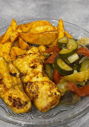 “Grill”tál recept fotója