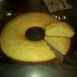 Torta fácil con cubierta crocante