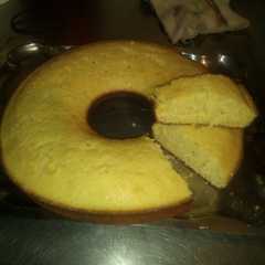 Una foto de Torta fácil con cubierta crocante