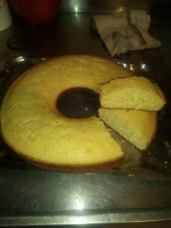 Una foto de Torta fácil con cubierta crocante