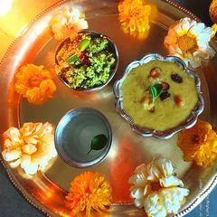 A picture of Moongdal Payasa.