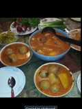 Hamid Kibbeh (Sour Kibbeh Soup)