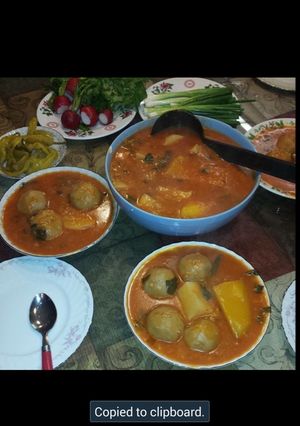 صورة لوصفة حامض كبة