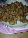 Spicy bonless chickn