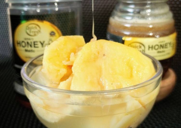 Bagaimana Membuat Wedang Tape Madu, Sempurna