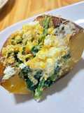 Calabaza gratinada rellena