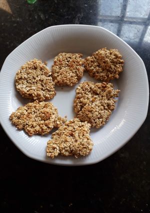 Una foto de Galletitas de avena