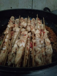 Foto resep Sate Srepeh/Serepeh Ayam khas Rembang