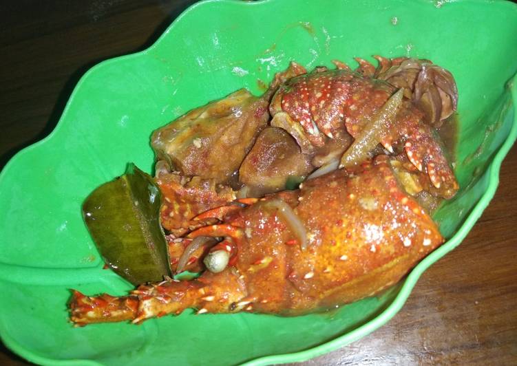 Resep Lobster saos padang, Lezat Sekali