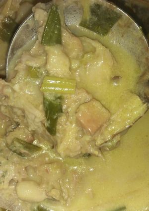 Foto resep Lodeh nangka
