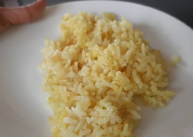 Nasi Kuning Rice Cooker