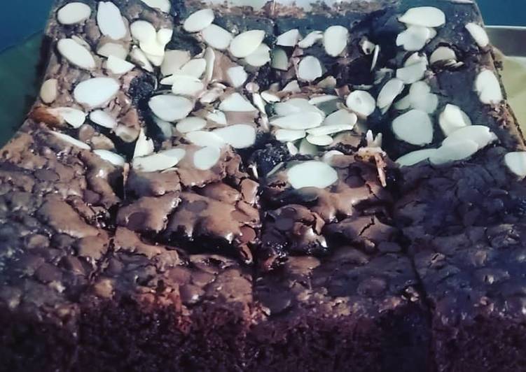 Brownies panggang by @dapurAmi