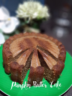 Foto resep Pumpkin Butter Cake