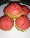 Red velvet muffins#my Valentine's recipe#author marathon