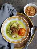 Ketupat Sayur Bumbu Kuning