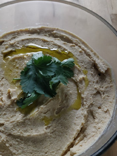 Una foto de Hummus