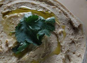 Una foto de Hummus