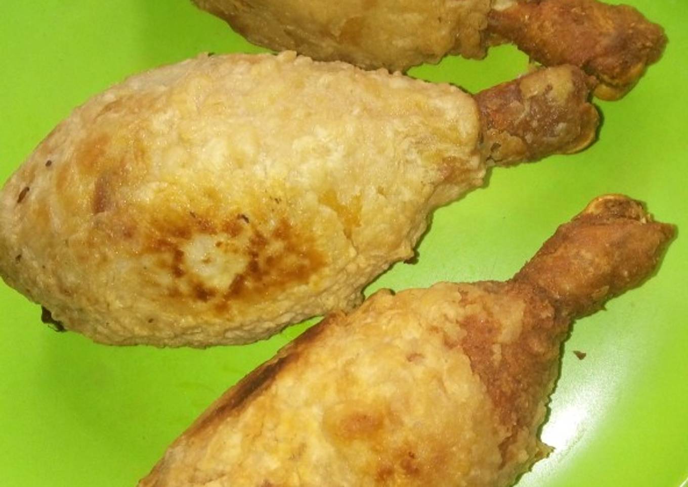 Irish coated chicken thighs